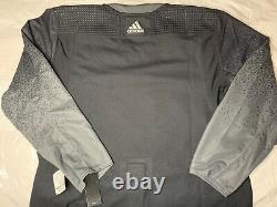 Tampa Bay Lightning Blank Alternate Size 54 MiC (Made In Canada) Adidas Jersey