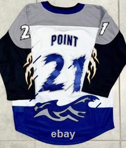 Tampa Bay Lightning Brayden Point Reverse Retro 2.0 Youth Jersey