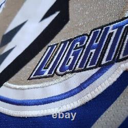 Tampa Bay Lightning Dino Ciccarelli Kitted Jersey sz XL