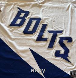 Tampa Bay Lightning Fanatics 2022 Stadium Series Jersey White 2XL Breakaway NEW