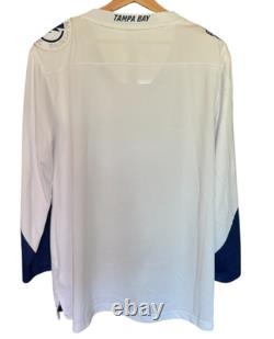 Tampa Bay Lightning Fanatics 2022 Stadium Series Jersey White 2XL Breakaway NEW
