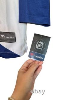 Tampa Bay Lightning Fanatics 2022 Stadium Series Jersey White 2XL Breakaway NEW
