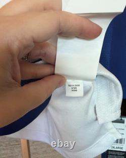 Tampa Bay Lightning Fanatics 2022 Stadium Series Jersey White 2XL Breakaway NEW