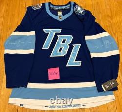 Tampa Bay Lightning Fanatics 2026 NHL Stadium Series Premium Jersey Blue 54
