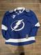 Tampa Bay Lightning Fanatics Authentic Premium Pro Nhl Jersey Fap 52 With Tags