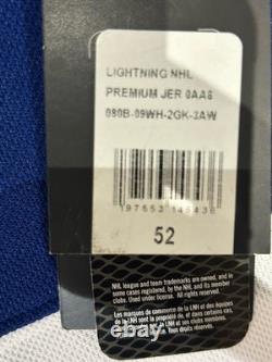 Tampa Bay Lightning Fanatics Authentic Premium PRO NHL Jersey FAP 52 With Tags
