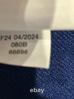 Tampa Bay Lightning Fanatics Authentic Premium PRO NHL Jersey FAP 52 With Tags