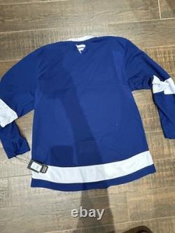 Tampa Bay Lightning Fanatics Authentic Premium PRO NHL Jersey FAP 52 With Tags