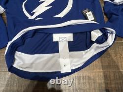Tampa Bay Lightning Fanatics Authentic Premium PRO NHL Jersey FAP 52 With Tags