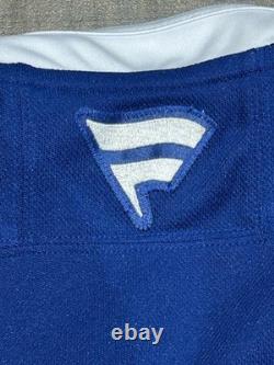 Tampa Bay Lightning Fanatics Authentic Premium PRO NHL Jersey FAP 52 With Tags