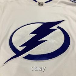 Tampa Bay Lightning Fanatics Breakaway Blank White Jersey 3XL New Without Tags