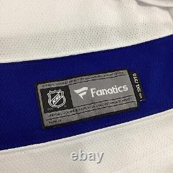 Tampa Bay Lightning Fanatics Breakaway Blank White Jersey 3XL New Without Tags