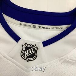 Tampa Bay Lightning Fanatics Breakaway Blank White Jersey 3XL New Without Tags