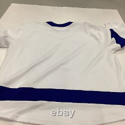 Tampa Bay Lightning Fanatics Breakaway Blank White Jersey 3XL New Without Tags