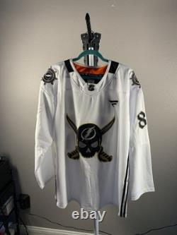 Tampa Bay Lightning Gasparilla Limited Edition Hockey Jersey Authentic Pro S