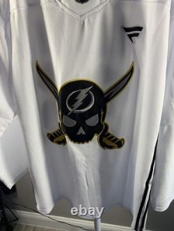 Tampa Bay Lightning Gasparilla Limited Edition Hockey Jersey Authentic Pro S
