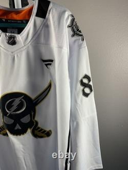Tampa Bay Lightning Gasparilla Limited Edition Hockey Jersey Authentic Pro S