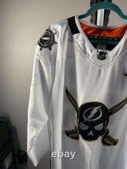 Tampa Bay Lightning Gasparilla Limited Edition Hockey Jersey Authentic Pro S
