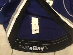 Tampa Bay Lightning Goalie Cut 58+ G Pro Jersey 3rd Style Ben Bishop Size New