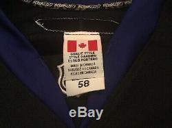 Tampa Bay Lightning Goalie Cut 58g Black Jersey Brand New W Tags Very Big Size