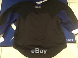 Tampa Bay Lightning Goalie Cut 58g Black Jersey Brand New W Tags Very Big Size