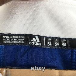 Tampa Bay Lightning Hedman Authentic Adidas Size 54 jersey fight strap stitched