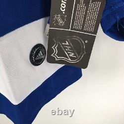 Tampa Bay Lightning Hedman Authentic Adidas Size 54 jersey fight strap stitched