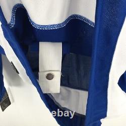 Tampa Bay Lightning Hedman Authentic Adidas Size 54 jersey fight strap stitched