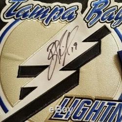 Tampa Bay Lightning Jersey Authentic rookie Brad richards size 52 Koho COA JSA