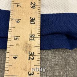 Tampa Bay Lightning Jersey Mens 50 Blue Adidas Home Fight Strap NHL NEW $249.99
