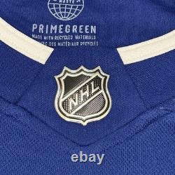 Tampa Bay Lightning Jersey Mens 50 Blue Adidas Home Fight Strap NHL NEW $249.99