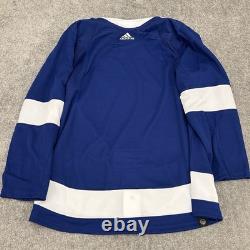 Tampa Bay Lightning Jersey Mens 50 Blue Adidas Home Fight Strap NHL NEW $249.99