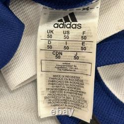 Tampa Bay Lightning Jersey Mens 50 Blue Adidas Home Fight Strap NHL NEW $249.99