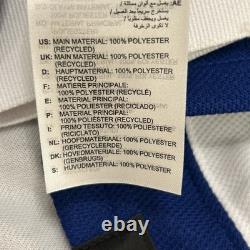 Tampa Bay Lightning Jersey Mens 50 Blue Adidas Home Fight Strap NHL NEW $249.99