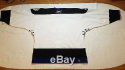 Tampa Bay Lightning Jersey Mens 58 chest white reebok New with tags Authentic