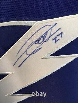 Tampa Bay Lightning Jersey NWT Size L Signed by Jonathan Drouin (No COA)