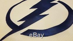 Tampa Bay Lightning Jersey Reebok Edge sz 58 NWT Pro Stock NHL Authentic NIB