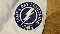 Tampa Bay Lightning Jersey Reebok Edge sz 58 NWT Pro Stock NHL Authentic NIB