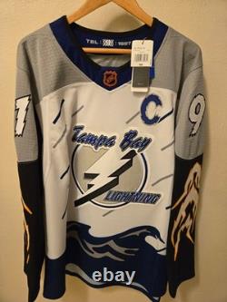 Tampa Bay Lightning Jersey STAMKOS Reverse Retro Size 56 New with Tags