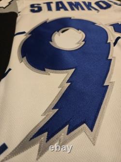 Tampa Bay Lightning Jersey STAMKOS Reverse Retro Size 56 New with Tags
