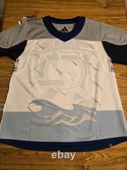 Tampa Bay Lightning Jersey STAMKOS Reverse Retro Size 56 New with Tags