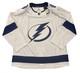 Tampa Bay Lightning Jersey Xl 56 Mens Fight Strap Adidas White Nwt