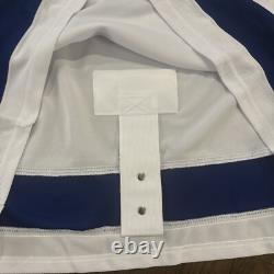 Tampa Bay Lightning Jersey XL 56 Mens Fight Strap Adidas White NWT