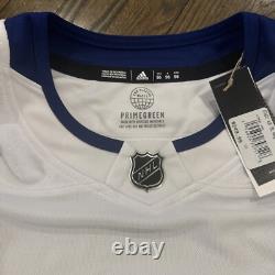 Tampa Bay Lightning Jersey XL 56 Mens Fight Strap Adidas White NWT