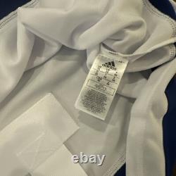 Tampa Bay Lightning Jersey XL 56 Mens Fight Strap Adidas White NWT