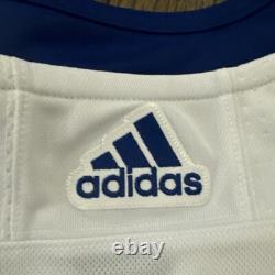 Tampa Bay Lightning Jersey XL 56 Mens Fight Strap Adidas White NWT