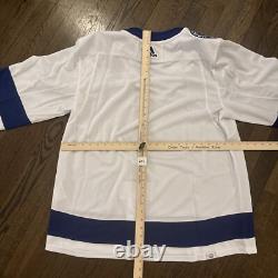 Tampa Bay Lightning Jersey XL 56 Mens Fight Strap Adidas White NWT