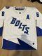 Tampa Bay Lightning Kucherov Adidas Reverse Stadium Series Hockey Jersey Large