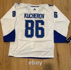 Tampa Bay Lightning Kucherov Adidas Reverse Stadium Series Hockey Jersey Large