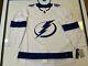 Tampa Bay Lightning Nhl Adidas Authentic Hockey Jersey Sz 54 Nwt Rare